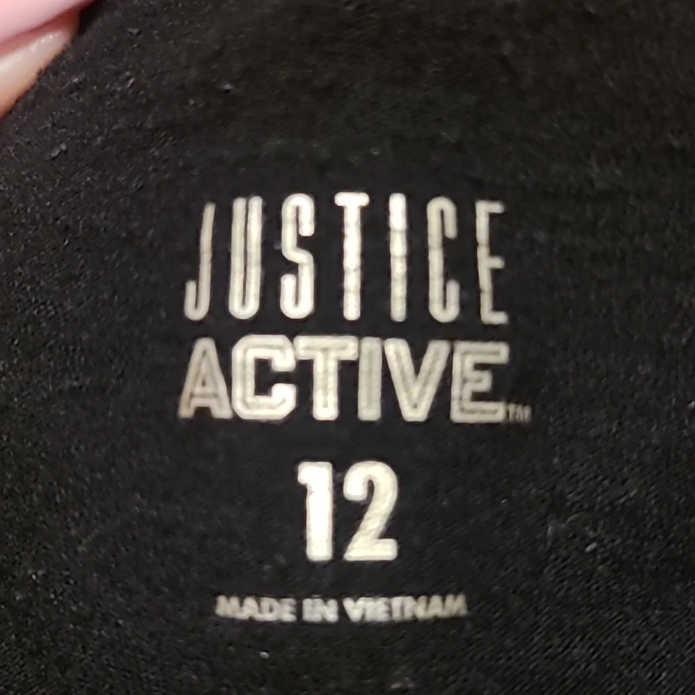 Justice LaCrosse Athletic Shirt - Girls 12